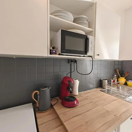 Apartamento Porte Saint Cloud
